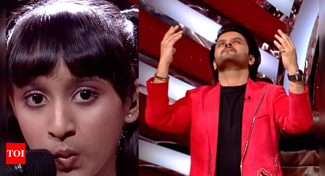 Ankita showcases her whistling talent; Impresses the judges on Sa Re Ga