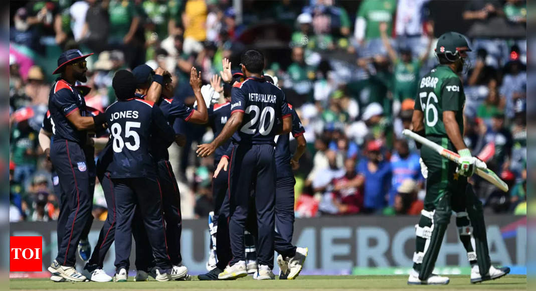 Live Score: Pakistan loses Babar Azam as they aim for final flourish against USA in T20 World Cup