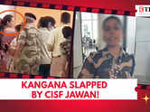 Kangana Ranaut assaulted by a CISF jawan at Chandigarh airport; accused detained after BJP MP-elect's complaint: Reports
