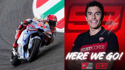 MotoGP: Marc Marquez signs for factory Ducati, will partner Pecco from 2025