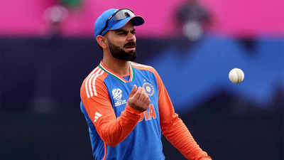 'Kohli ko bowling do': New York fans' special request during India vs Ireland T20 World Cup game. Watch