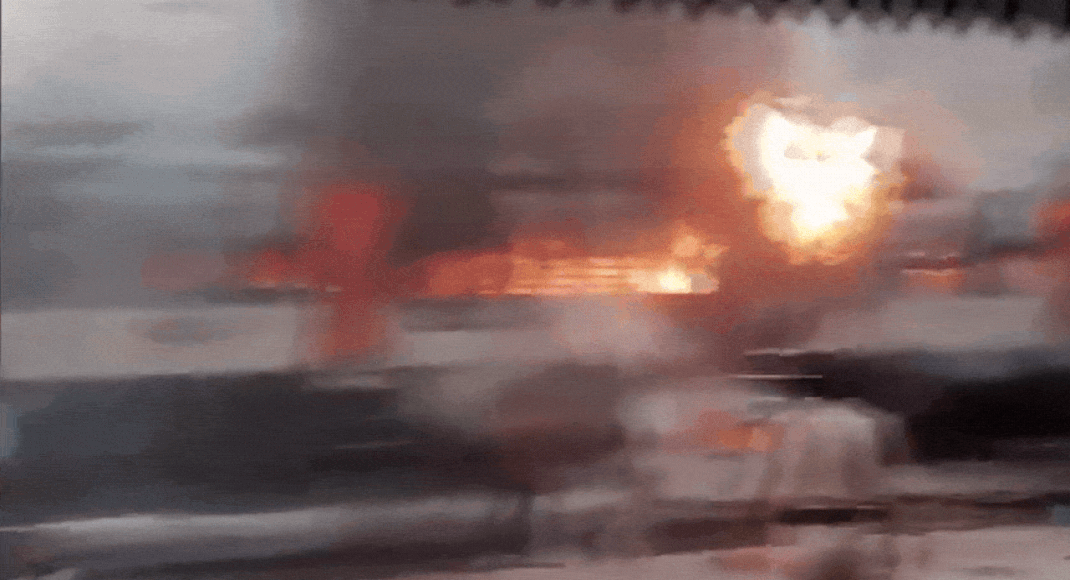 Patna-Jharkhand passenger train catches fire in Bihar