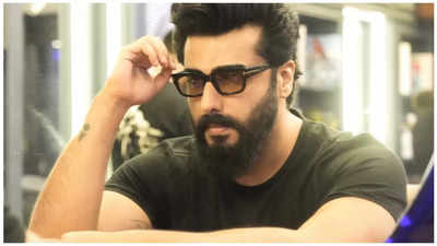 Arjun Kapoor Wraps Up His Shoot Of Singham Again | Hindi Movie News ...