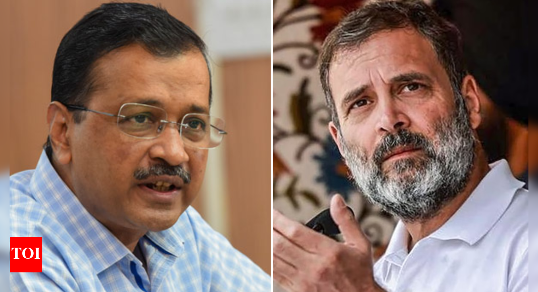 AAP-Congress alliance only for Lok Sabha elections, no tie-up for Delhi ...