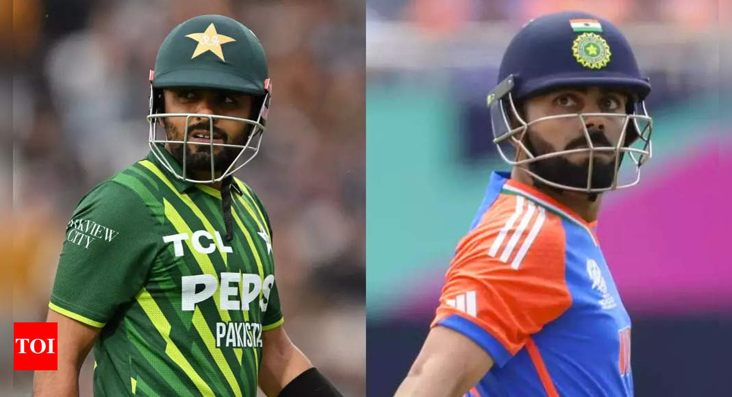 T20 World Cup: Pakistan Captain Babar Azam Overtakes Virat Kohli To ...