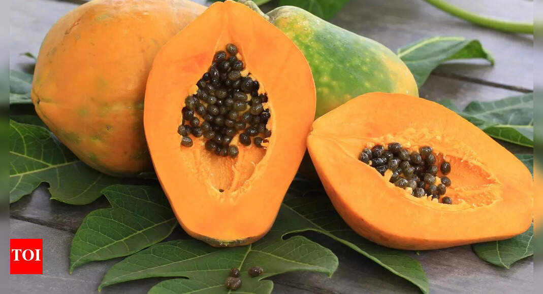 Lesser known benefits of adding Papaya to the daily diet - Times of India