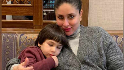 Baby Kareena Kapoor