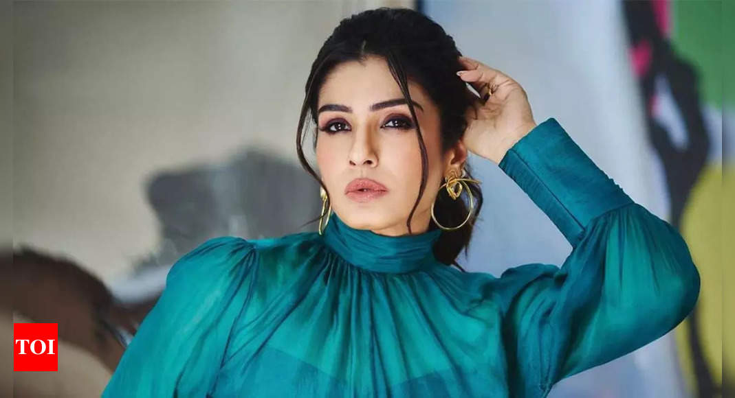 Raveena Tandon breaks her silence after Bandra road rage incident: ‘Get dash cams and CCTVs now’ | Hindi Movie News