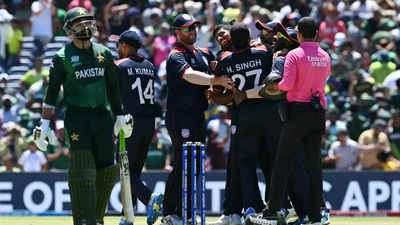 United States stun Pakistan in thrilling T20 World Cup Super Over