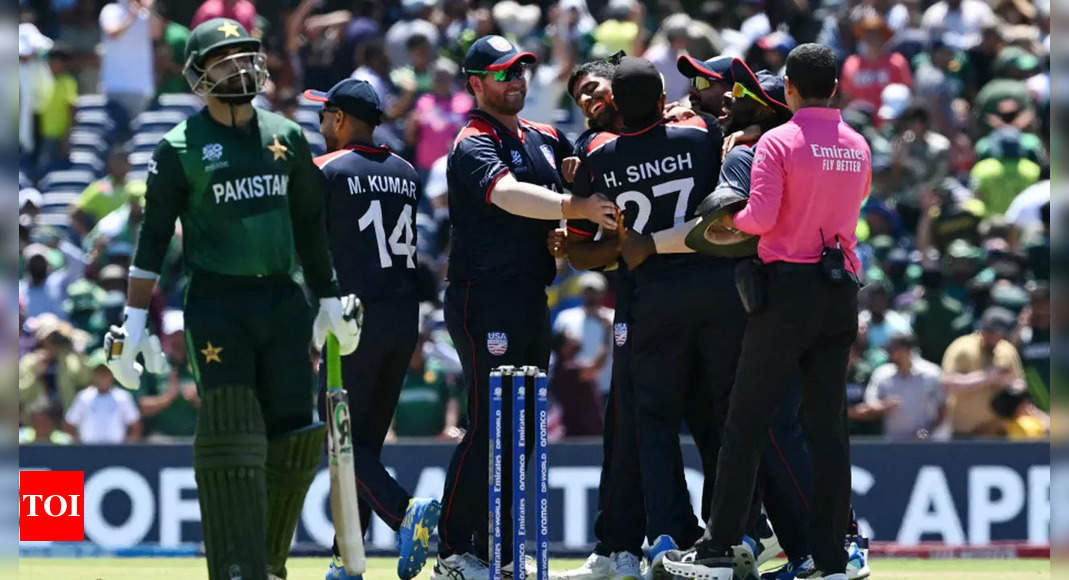 USA stun Pakistan in thrilling T20 World Cup Super Over