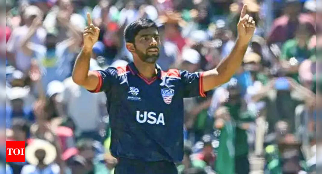Saurabh Netravalkar: The engineer who bowled USA to famous win over Pakistan in T20 World Cup | Cricket News – Times of India