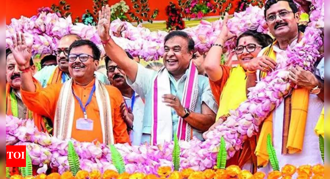 Asked by party not to canvass in NE barring Arunachal: Sarma | India News - Vimarsana News