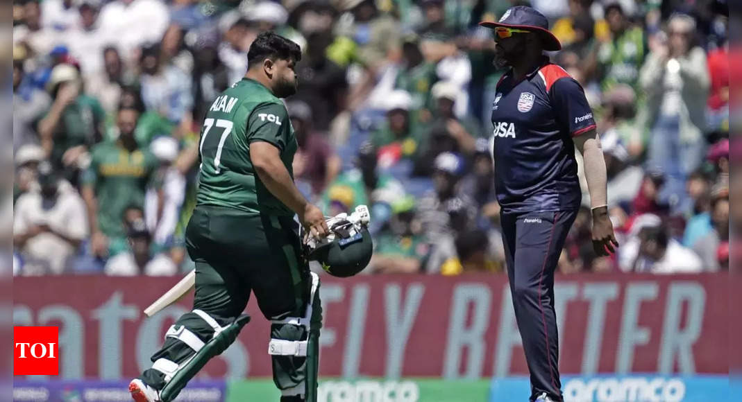 'Hurt & disappointed': Shoaib Akhtar says Pakistan never deserve to win against USA in T20 World Cup | Cricket News – Times of India