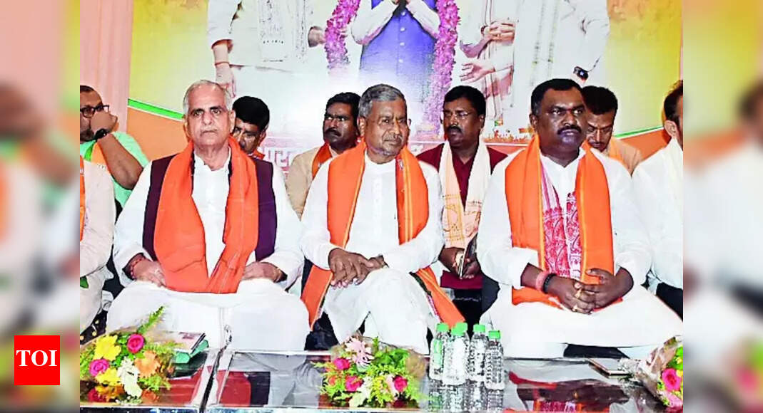 State Assembly Polls: Marandi Asks Party Workers To Brace For State Assembly Polls | Ranchi News - Vimarsana News