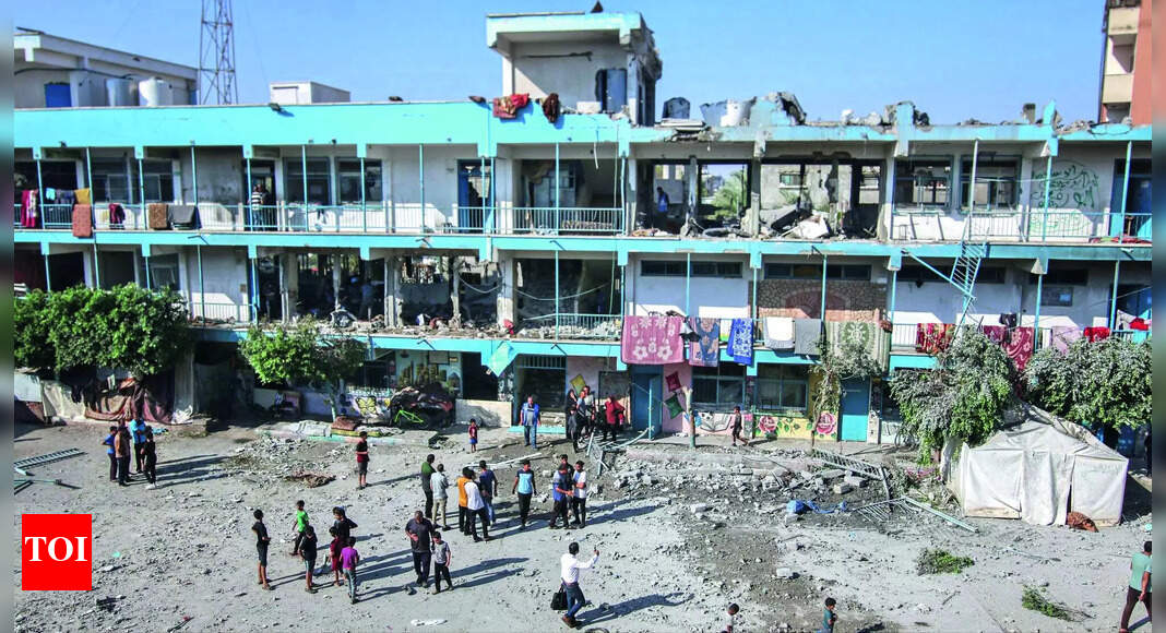Dozens killed as Israel hits UN school shelter in Gaza - Vimarsana News