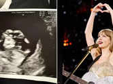 Sonogram shows baby mimicking Taylor