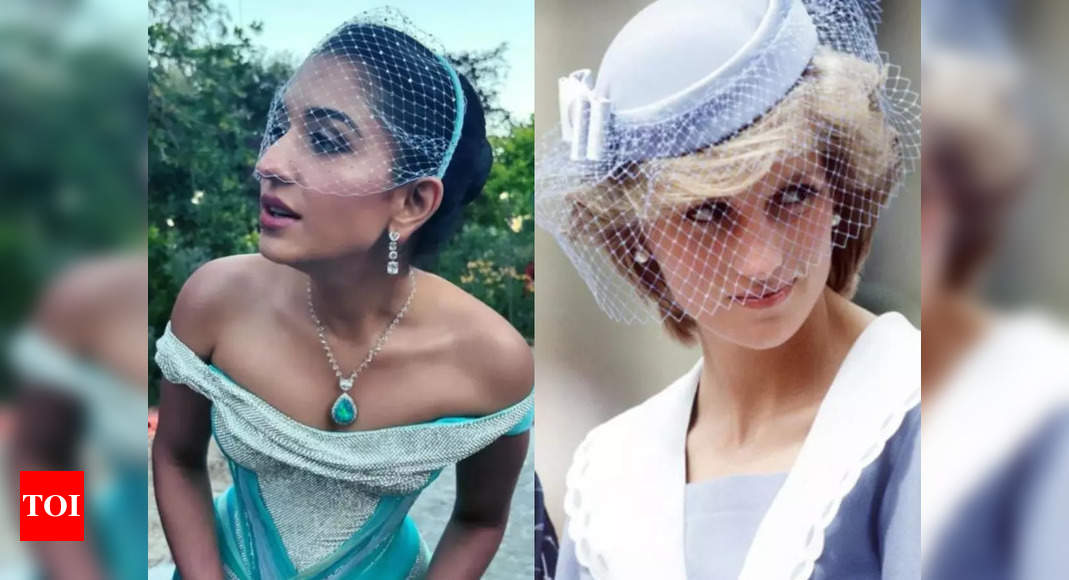 Radhika Merchant: Bride to be Radhika Merchant gives Princess Diana vibes in hair accessory with birdcage veil |