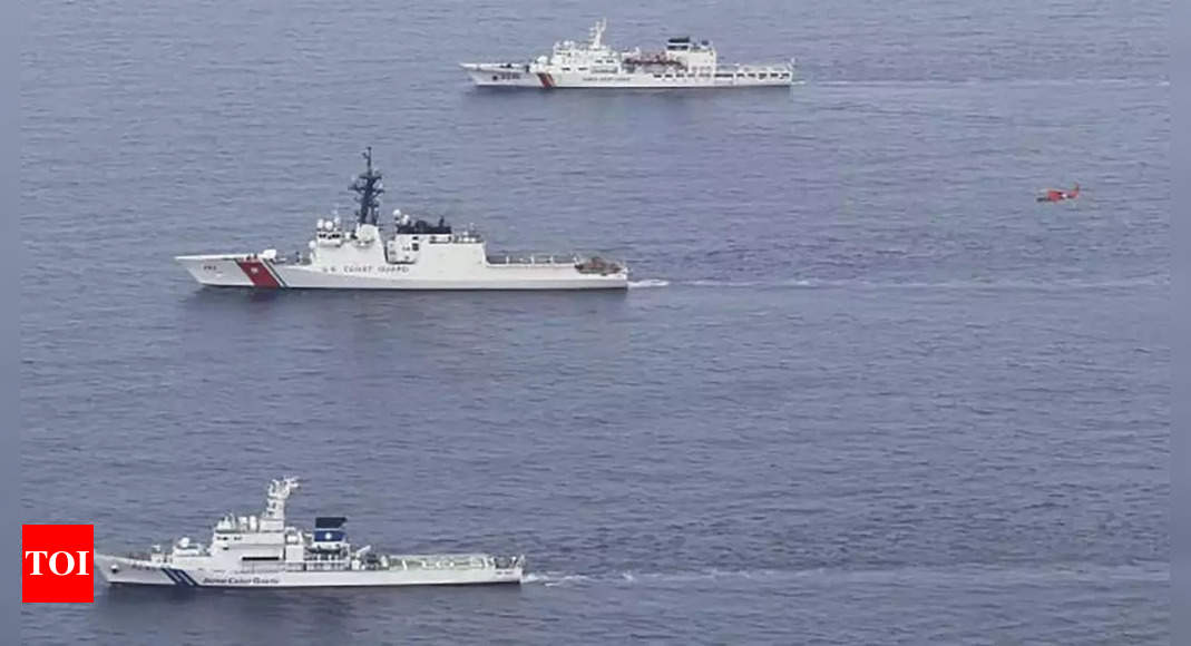 Philippines accuses Chinese coast guard of ‘barbaric’ blocking of medical evacuation – Times of India