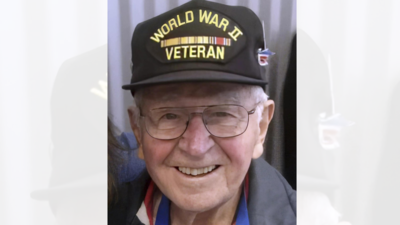 A 102-year-old World War II veteran dies en route to D-Day ...