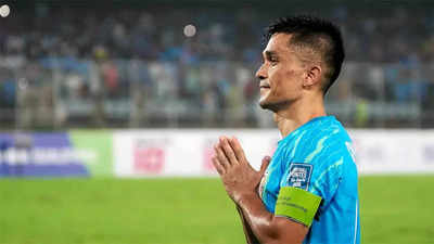 Sunil Chhetri was the defining player of his generation