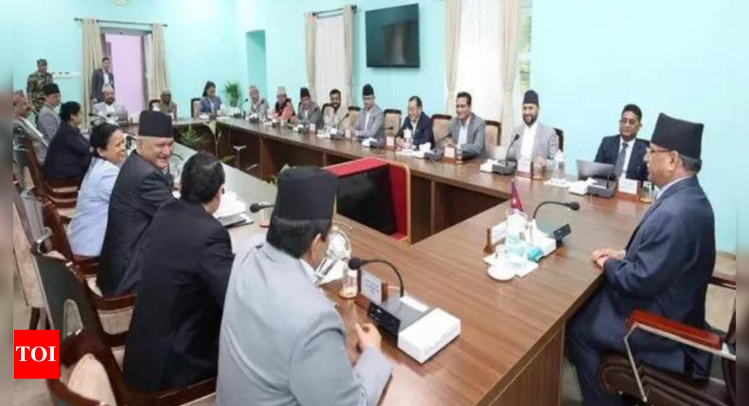 Nepal govt recalls 11 ambassadors, including from India – Times of India