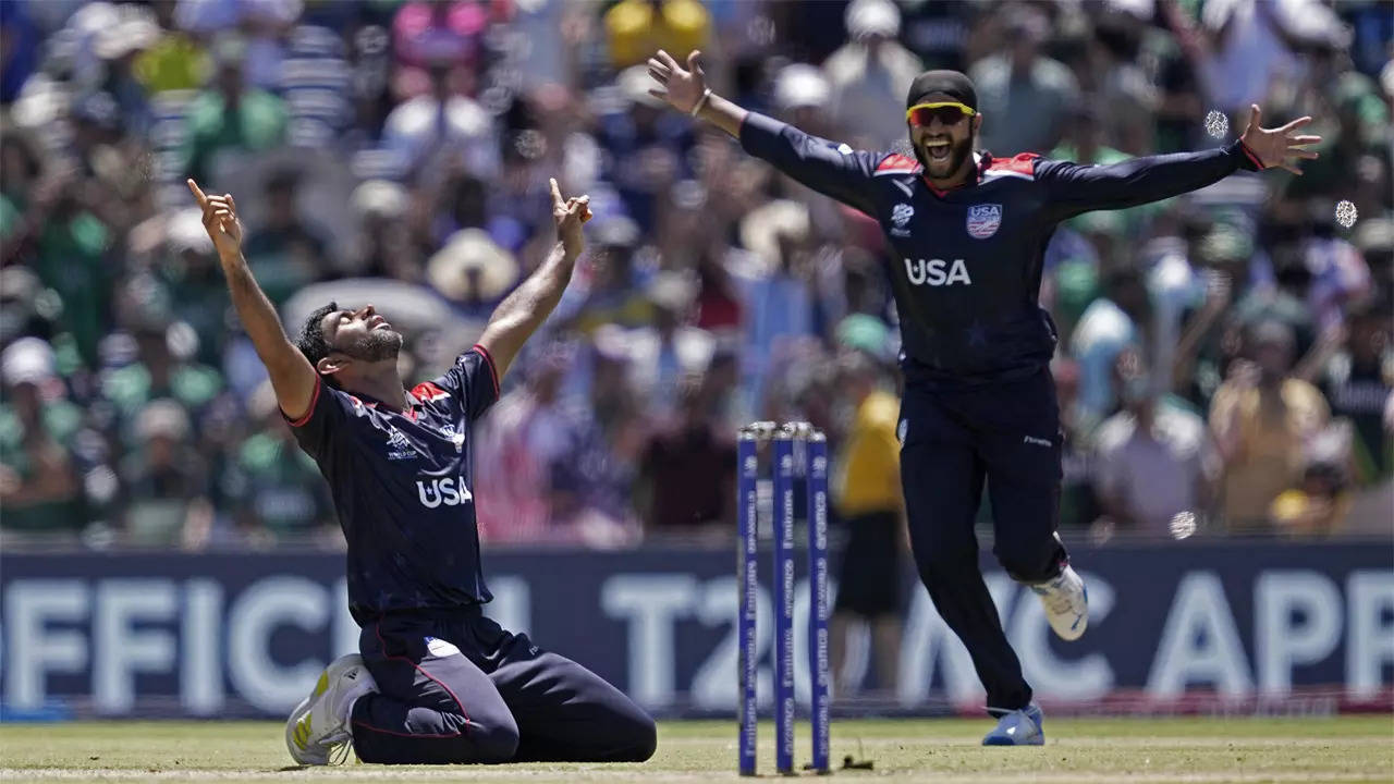 ‘Amazing game of cricket’: Kane Williamson lauds USA’s win over Pakistan – Times of India