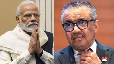 PM Narendra Modi thanks his friend 'Tulsi Bhai' after WHO chief's re-election wishes