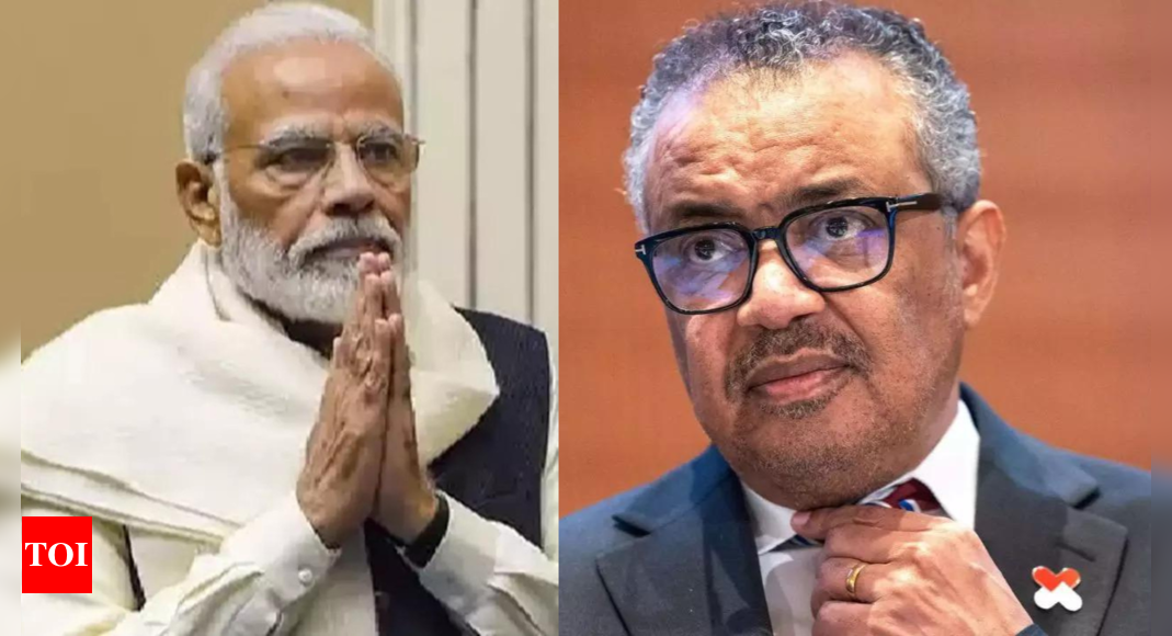 PM Modi thanks his friend 'Tulsi Bhai' for WHO chief's wishes