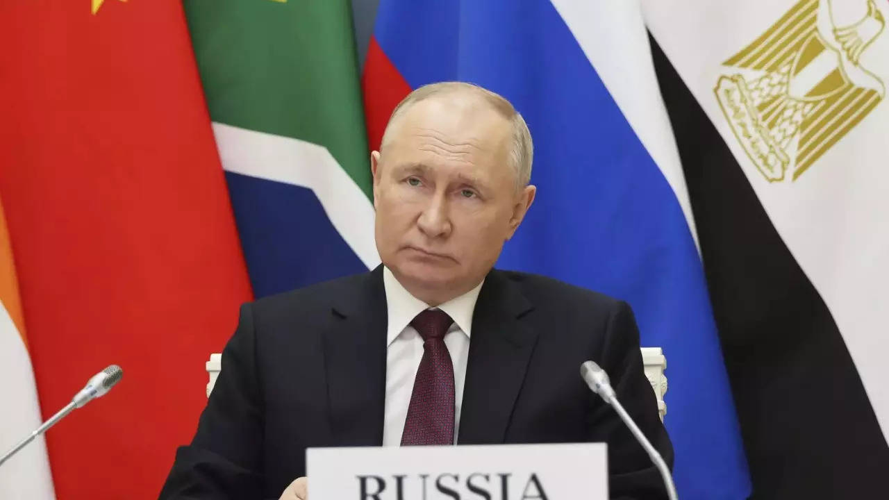 Amid war, Putin looks east from Russia’s window to Europe – Times of India