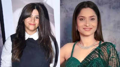 Ankita Lokhande pens down a sweet note as Ekta Kapoor celebrates her birthday; says, “It’s my favourite person’s day”