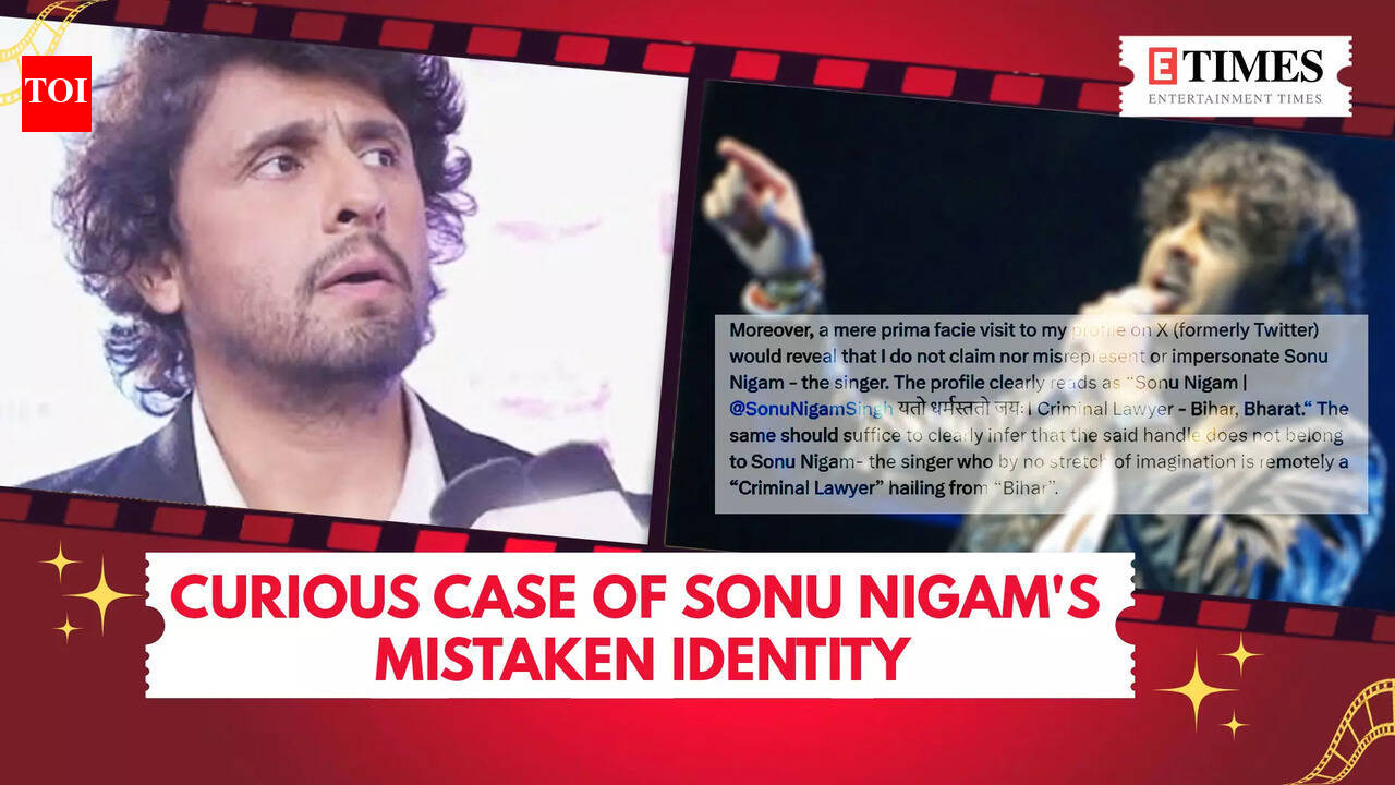 Sonu Nigam vs 'Viral' namesake on social media: 'Accusations are unfair ...
