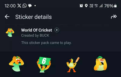 WhatsApp launches new 'T20 World Cup 2024' stickers: How to download and share