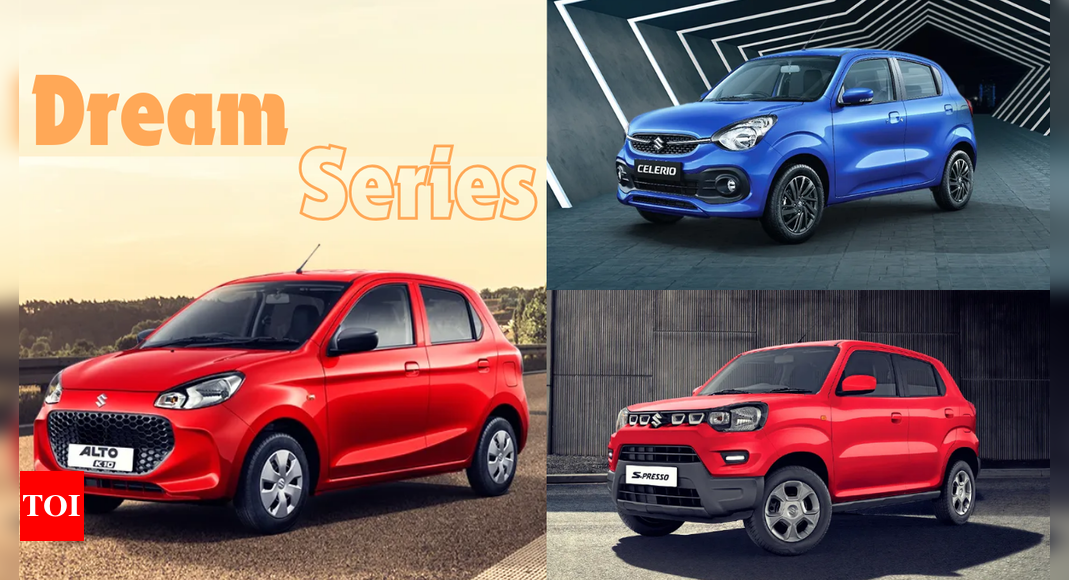 Maruti Suzuki Alto, S-Presso, Celerio Dream series limited edition: Features, price, availability and more