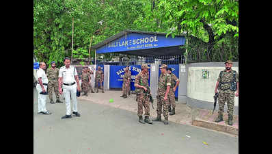 Central forces may shift out of 40 Kolkata schools by Sunday