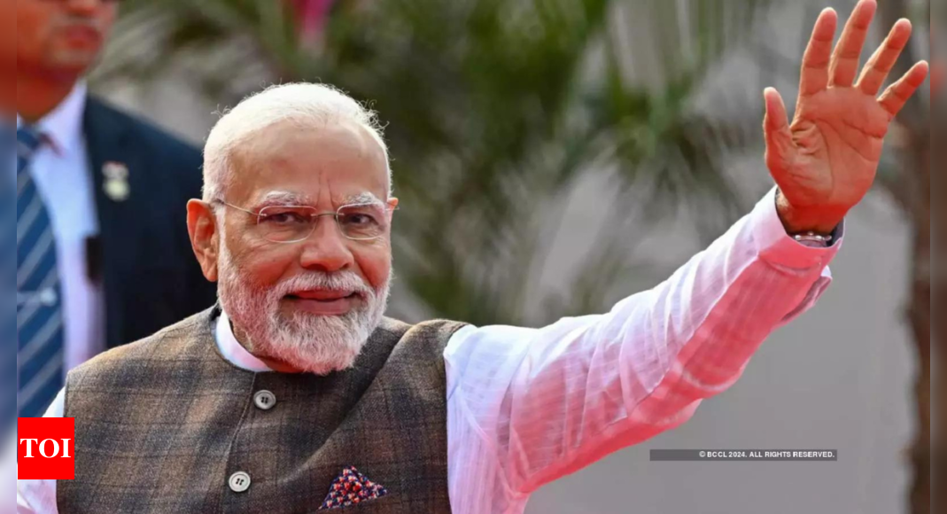 'Modi to take oath as PM for third time on Sunday at 6pm'