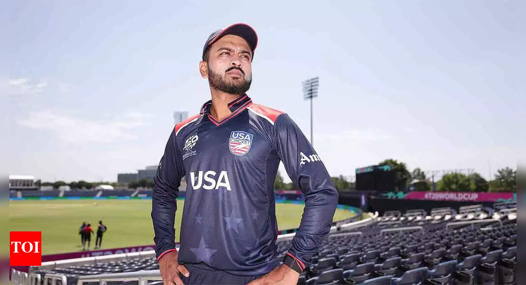 Pressure was on Pakistan: USA captain Monank Patel | Cricket News &ndash; Times of India