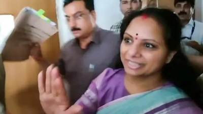 Excise policy case: CBI files supplementary charge sheet against BRS leader Kavitha