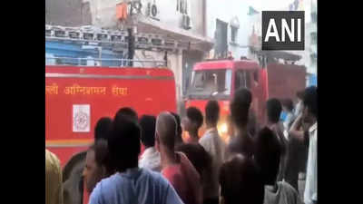 Blaze at fire safety equipment manufacturing unit in Delhi, none injured