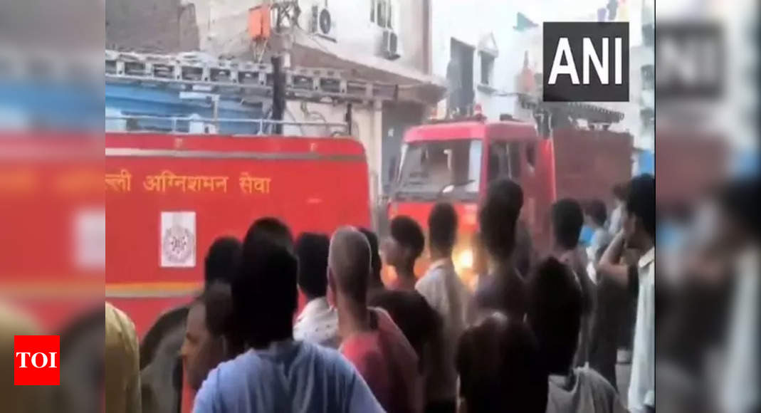 Blaze at fire safety equipment manufacturing unit in Delhi, none injured