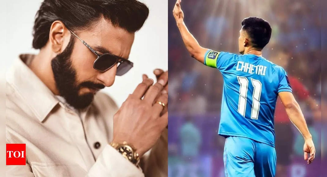 Ranveer Singh Pays Heartfelt Tribute As Sunil Chhetri Retires From ...