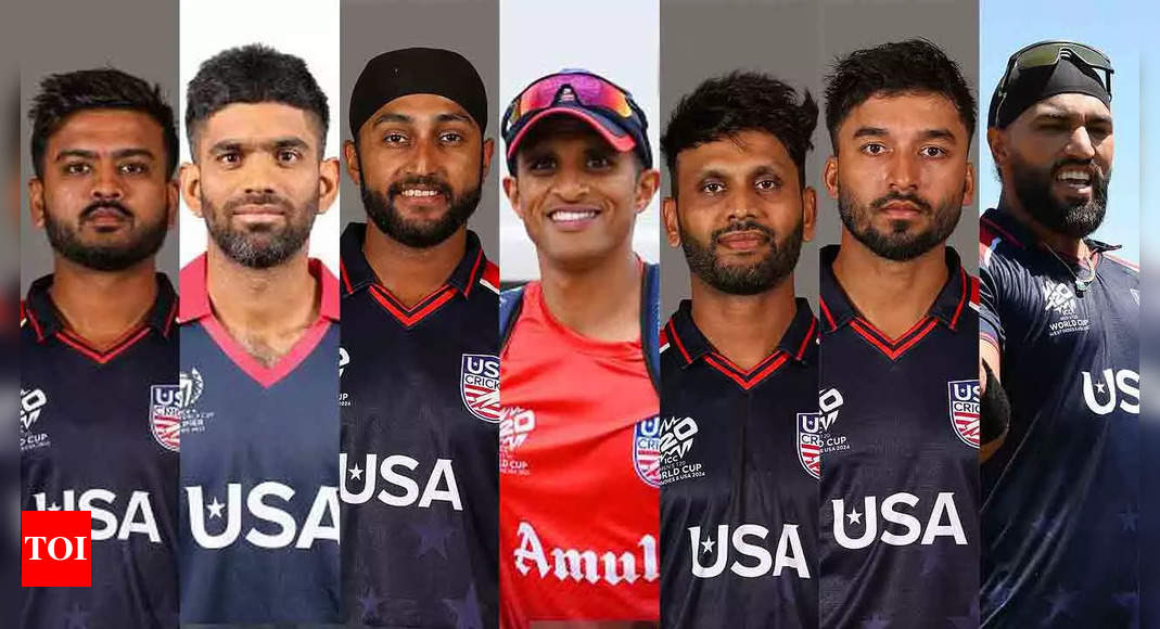 United States of India: USA’s giant slayers from various cities of India | Cricket News