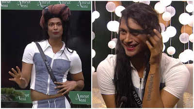 Bigg Boss Malayalam 6: Arjun steals the spotlight with his hilarious avatar as Norah in 'Parakaya Pravesham' task