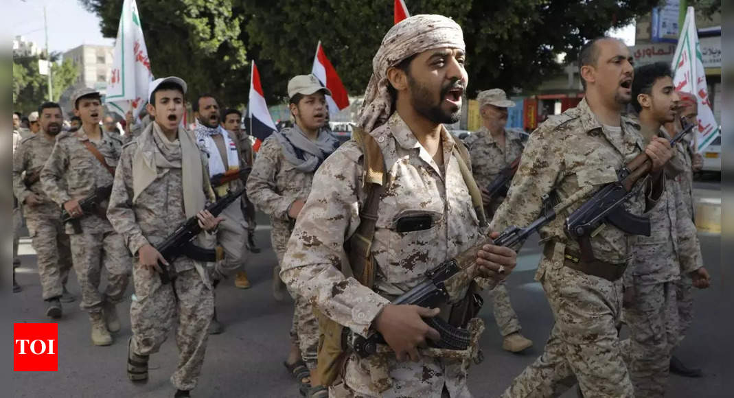 Yemen’s Houthi rebels detain at least 9 UN staffers and others in sudden crackdown, officials say – Times of India