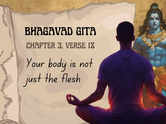 Discovering Human Body's Essence with Shri Krishna: Bhagavad Gita, Chapter 3, Verse 18