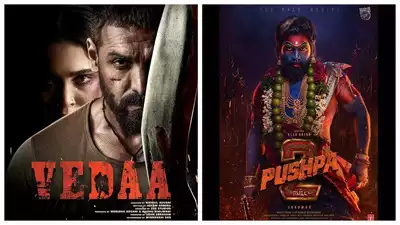 John Abraham's ‘Vedaa’ to clash with Allu Arjun's 'Pushpa 2' this Independence Day