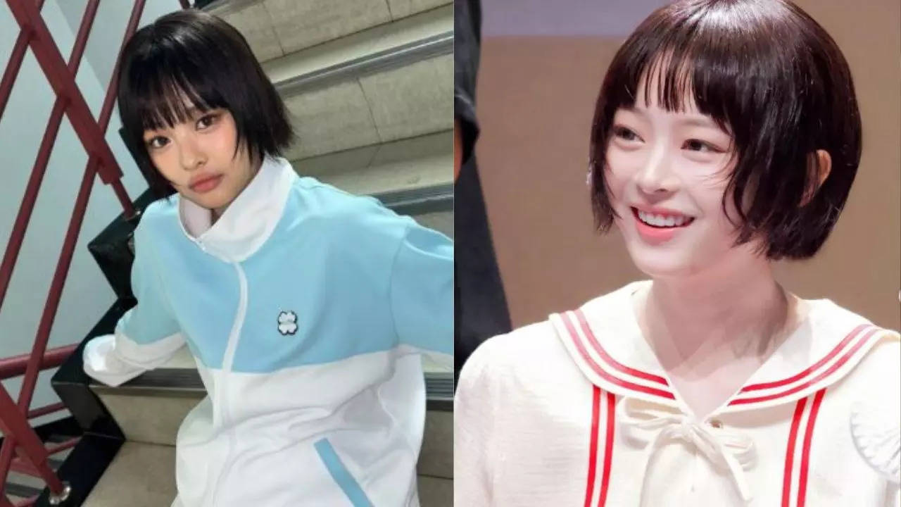 Hanni of NewJeans ignites a trend in short hair with her stylish bob cut |  K-pop Movie News - Times of India