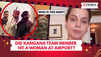 Caught on cam: Kangana Ranaut's team member under internet scrutiny for allegedly hitting a woman at Chandigarh airport