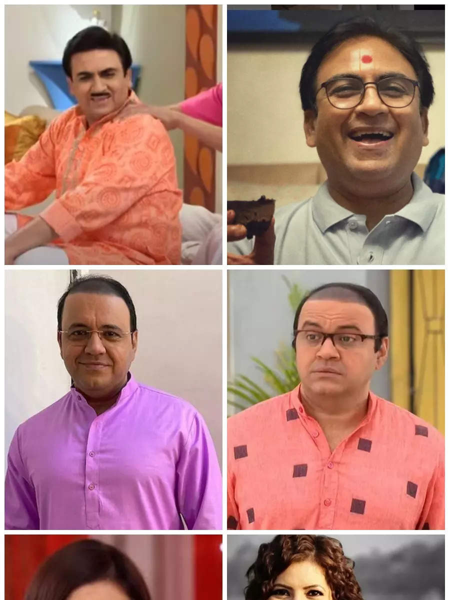 Taarak Mehta Ka Ooltah Chashmah actors: Then and Now | Times of India