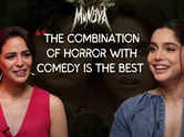 Discovering the Dark Side: Horror Comedy vs. True Terror with Munjya cast Mona Singh, Sharvari Wagh and Abhay Verma