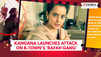'When some Israeli or Palestinian hits you..': Kangana Ranaut hits out at Bollywood's 'Rafah Gang'